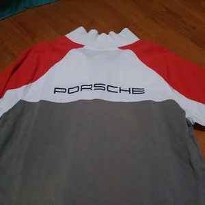 Authentic Porsche polo shirt